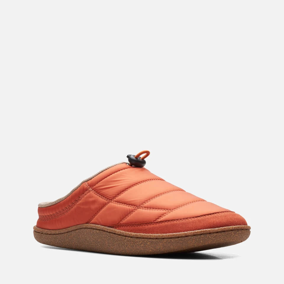 Clarks Men's Pilton Mules - Rust 2 Clarks Men's Pilton Mules - Rust - Image 2