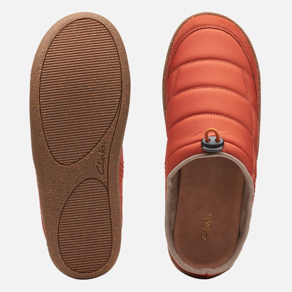 Clarks Men's Pilton Mules - Rust 3 Clarks Men's Pilton Mules - Rust - Image 3