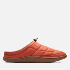 Clarks Men's Pilton Mules - Rust