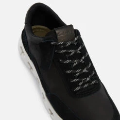 Clarks Nature X One Nubuck Leather Trainers -Cheap Stepwise Footwear Store 13452619 6985001710813835