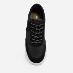 Clarks Nature X One Nubuck Leather Trainers -Cheap Stepwise Footwear Store 13452619 7915001710751159