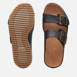 Clarks Brookleigh Sun Leather And Suede Sandals -Cheap Stepwise Footwear Store 13452707 5845025759518697
