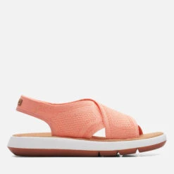 Clarks Women's Jemsa Dash Cross Sandals - Light Coral