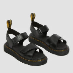 Dr. Martens Kids' Vossie Lamper Sandal - Black 11 Dr. Martens Kids' Vossie Lamper Sandal - Black -Cheap Stepwise Footwear Store 13454627 1494937122770396