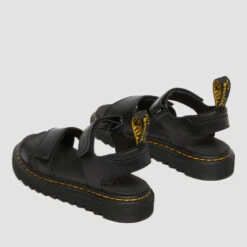 Dr. Martens Kids' Vossie Lamper Sandal - Black 12 Dr. Martens Kids' Vossie Lamper Sandal - Black -Cheap Stepwise Footwear Store 13454627 2094937122835052