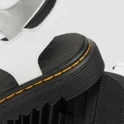 Dr. Martens Kids' Vossie Lamper Sandal - White -Cheap Stepwise Footwear Store 13454635 2854937120123289