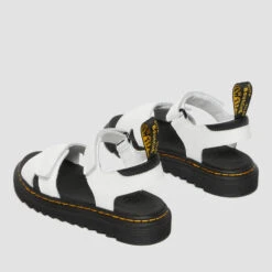 Dr. Martens Kids' Vossie Lamper Sandal - White -Cheap Stepwise Footwear Store 13454635 6424937120005941