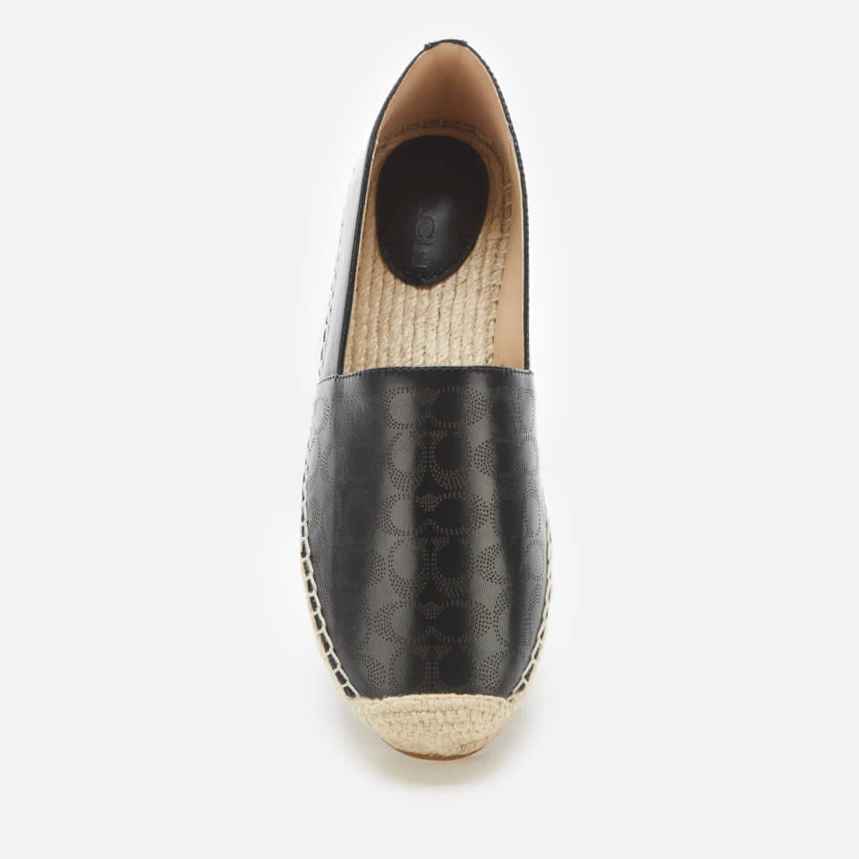 Coach Women's Carley Espadrilles - Black 3 Coach Women's Carley Espadrilles - Black - Image 3