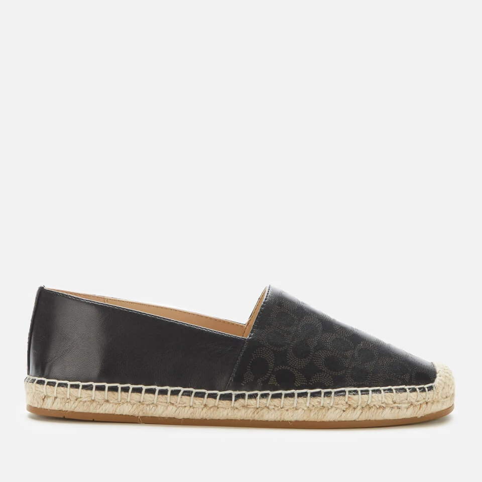 Coach Women's Carley Espadrilles - Black 1 Coach Women's Carley Espadrilles - Black