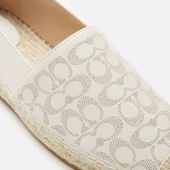 Coach Women's Carley Espadrilles - Chalk -Cheap Stepwise Footwear Store 13455671 1294929577208016