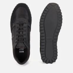 BOSS Men's Parkour Runn Trainers - Black -Cheap Stepwise Footwear Store 13470584 2105053240394646