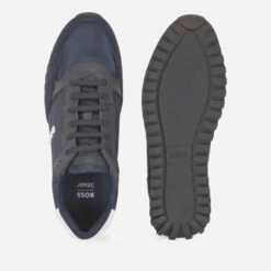 BOSS Men's Parkour Runn Trainers - Dark Blue -Cheap Stepwise Footwear Store 13470590 1855053240566792