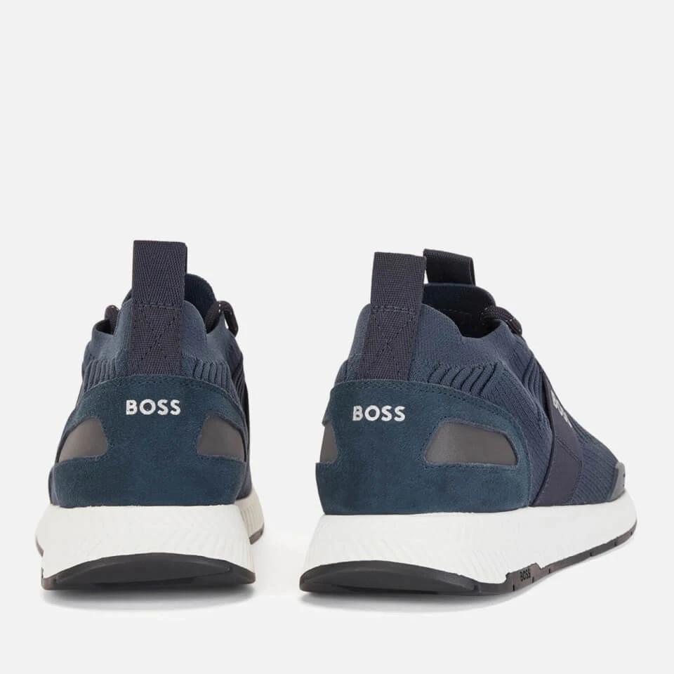 BOSS Men's Titanium Runn Trainers - Dark Blue 3 BOSS Men's Titanium Runn Trainers - Dark Blue - Image 3
