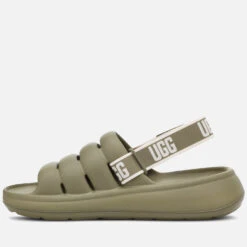 UGG Men's Sport Yeah Eva Sandals - Burnt Olive -Cheap Stepwise Footwear Store 13491579 3134936309962300