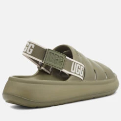 UGG Men's Sport Yeah Eva Sandals - Burnt Olive -Cheap Stepwise Footwear Store 13491579 8564936310025600