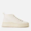 Vagabond Women's Stacy Hi-Top Trainers - Cream White