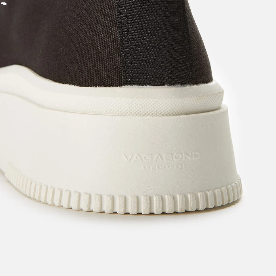 Vagabond Women's Stacy Hi-Top Trainers - Black 4 Vagabond Women's Stacy Hi-Top Trainers - Black - Image 4