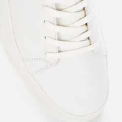 Vagabond Men's John Leather Cupsole Trainers - White -Cheap Stepwise Footwear Store 13494536 1614935348545274