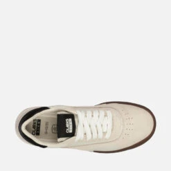 Clarks Youth Cica Trainers - Off White Suede -Cheap Stepwise Footwear Store 13523242 1154940433340116