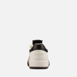 Clarks Youth Cica Trainers - Off White Suede -Cheap Stepwise Footwear Store 13523242 5454940433387090
