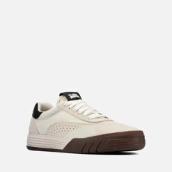 Clarks Youth Cica Trainers - Off White Suede -Cheap Stepwise Footwear Store 13523242 9074940433293637