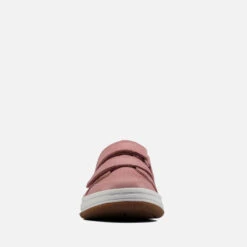 Clarks Kids' Fawn Solo Trainers - Light Pink Lea -Cheap Stepwise Footwear Store 13523267 1454940433907707