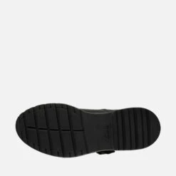 Clarks Youth Dempster Bar School Shoes - Black Leather -Cheap Stepwise Footwear Store 13523517 8504940443520553