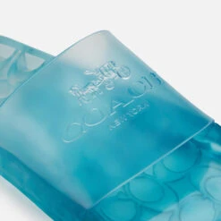 Coach Women's Ulyssa Slide Sandals - Sea Mist -Cheap Stepwise Footwear Store 13528224 1114933236785766