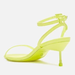 Kurt Geiger London Women's Shoreditch Barely There Heeled Sandals - Yellow 6 Kurt Geiger London Women's Shoreditch Barely There Heeled Sandals - Yellow -Cheap Stepwise Footwear Store 13529457 1894939185375441