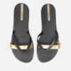 Ipanema Women's Kirei 21 Flip Flops - Black/Gold