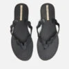 Ipanema Women's Zig Flip Flops - Black