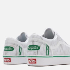 Vans X Crayola Women's Comfycush Old Skool Trainers - DIY/Imagination Construction -Cheap Stepwise Footwear Store 13531079 1034935274883151