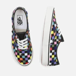 Vans Men's Anaheim Authentic 44 Dx Trainers - Aurora Pink -Cheap Stepwise Footwear Store 13531124 7464947746688171