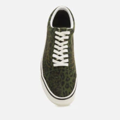 Vans 's Anaheim Old Skool 36 DX Trainers - Leopard Camo/Grape Leaf -Cheap Stepwise Footwear Store 13531203 1574938940841850