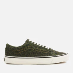 Vans 's Anaheim Old Skool 36 DX Trainers - Leopard Camo/Grape Leaf
