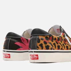 Vans 's Anaheim Style 73 Dx Trainers - OG Print Mix/OG Black -Cheap Stepwise Footwear Store 13531223 1664947746801337