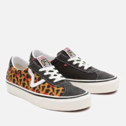 Vans 's Anaheim Style 73 Dx Trainers - OG Print Mix/OG Black -Cheap Stepwise Footwear Store 13531223 1804947746825448