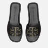 Tory Burch Women's Double T Sport Slide Sandals - Black