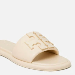 Tory Burch Women's Double T Sport Slide Sandals - Dulce De Leche 7 Tory Burch Women's Double T Sport Slide Sandals - Dulce De Leche -Cheap Stepwise Footwear Store 13554766 4314938131989788