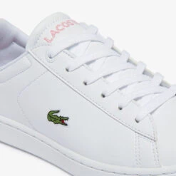 Lacoste Junior Carnaby Evo Trainers - White -Cheap Stepwise Footwear Store 13559345 5724935520269228