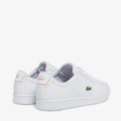 Lacoste Junior Carnaby Evo Trainers - White -Cheap Stepwise Footwear Store 13559345 8564935520125999