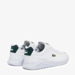 Lacoste Junior Game Advance Trainers - White/Green -Cheap Stepwise Footwear Store 13559477 1234935523532799
