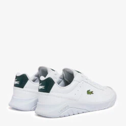 Lacoste Kids' Game Advance Trainers - White -Cheap Stepwise Footwear Store 13559487 1494935523843932