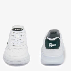 Lacoste Kids' Game Advance Trainers - White -Cheap Stepwise Footwear Store 13559487 1744935523944258