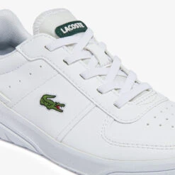 Lacoste Kids' Game Advance Trainers - White -Cheap Stepwise Footwear Store 13559487 2024935523992822