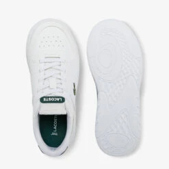 Lacoste Kids' Game Advance Trainers - White -Cheap Stepwise Footwear Store 13559487 6814935523894860