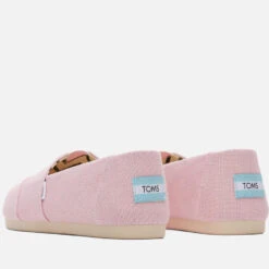TOMS Women's Alpargata Vegan Canvas Pumps - Chalk Pink Heritage -Cheap Stepwise Footwear Store 13624800 3694961759484471