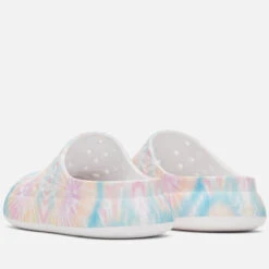 TOMS Women's Alpargata Mallow Vegan Mules - Candy Pink Tie Dye -Cheap Stepwise Footwear Store 13624855 1134961760770268