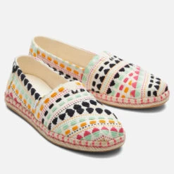 TOMS Women's Alpargata Rope Espadrilles - Natural Global Woven -Cheap Stepwise Footwear Store 13624862 5594964631875640