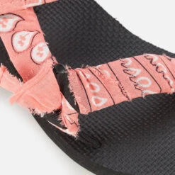 Arizona Love Women's Trekky Bandana Sandals - Blush -Cheap Stepwise Footwear Store 13631171 1494945447718490
